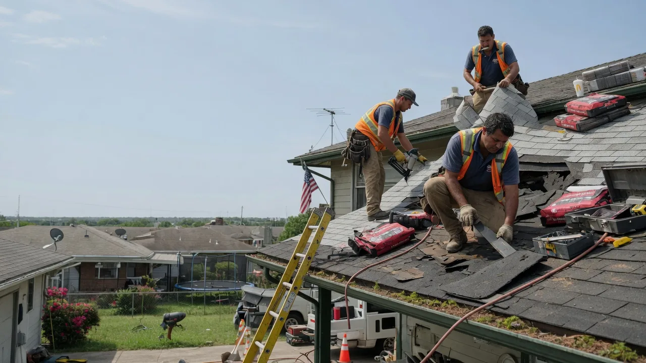 Roof Repair in Telford, TN near me